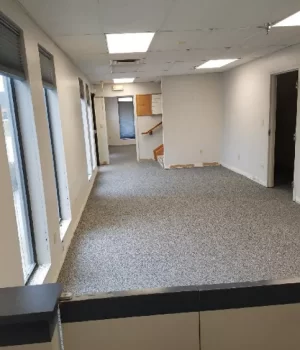 Office building floor