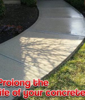 Concrete Sealant 25 Year Warranty by Seal Once KC