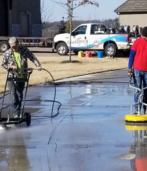 Concrete Sealant 25 Year Warranty by Seal Once KC